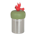 Floating Red Cardinal Tea Infuser