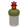Floating Red Dragon Tea Infuser - Cute Animal Tea Infuser for Loose Leaf Tea