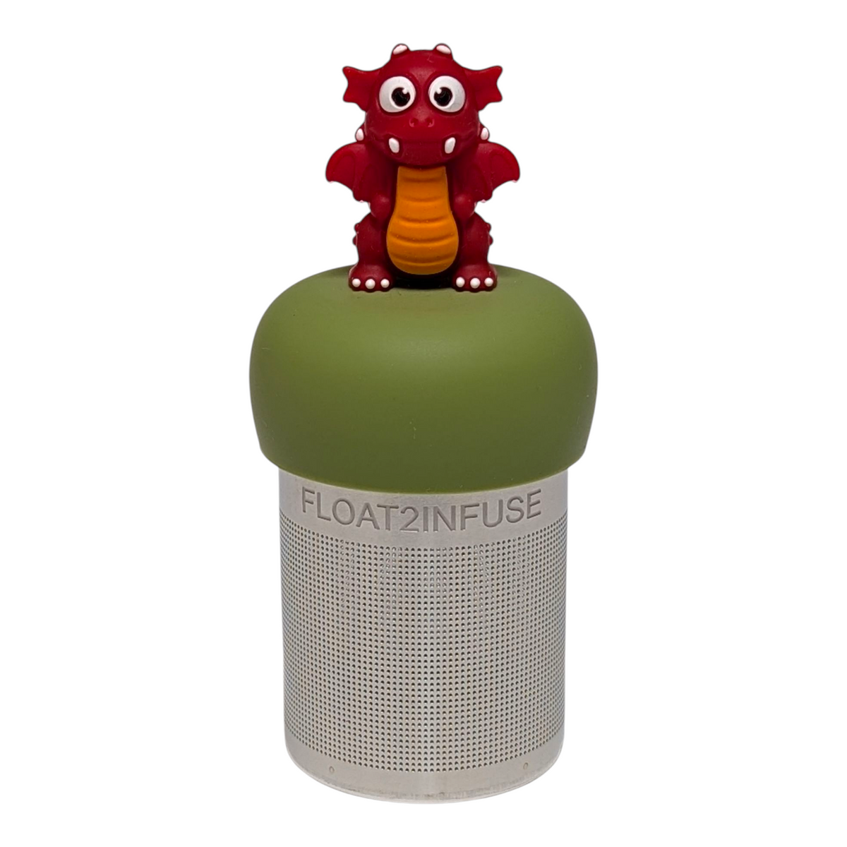 Floating Red Dragon Tea Infuser - Cute Animal Tea Infuser for Loose Leaf Tea