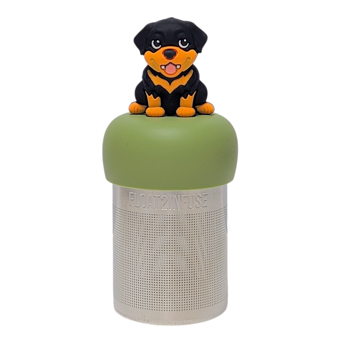 Floating Rottweiler Dog Tea Infuser - Cute Animal Tea Infuser for Loose Leaf Tea