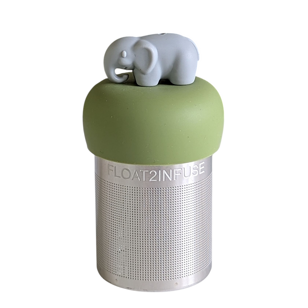 Floating Royal Elephant Tea Infuser - Cute Animal Tea Infuser for Loose Leaf Tea