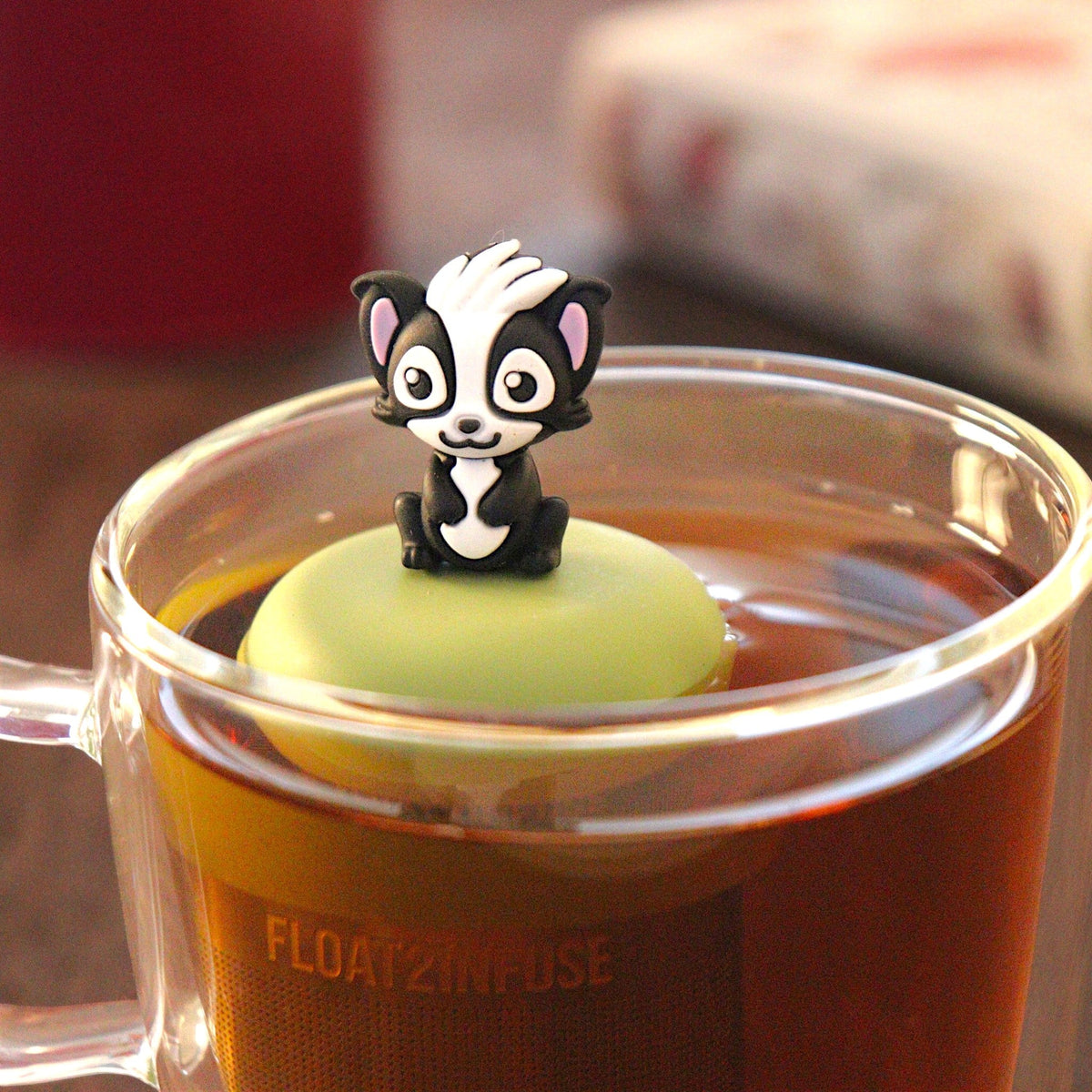 Floating Skunk Tea Infuser - Cute Tea Infuser for Loose Tea