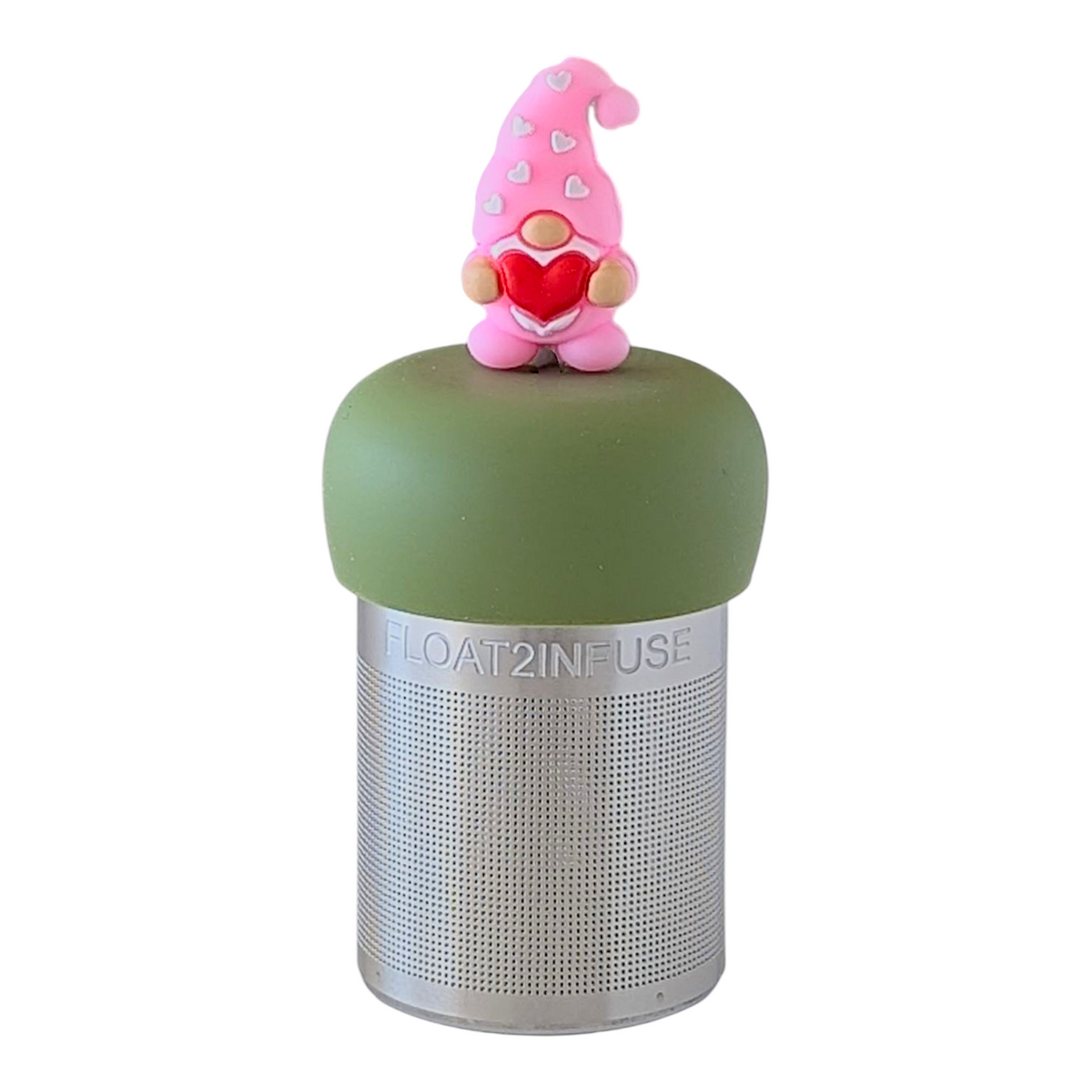 Floating Valentine Gnome Tea Infuser - Cute Tea Infuser for Loose Leaf Tea
