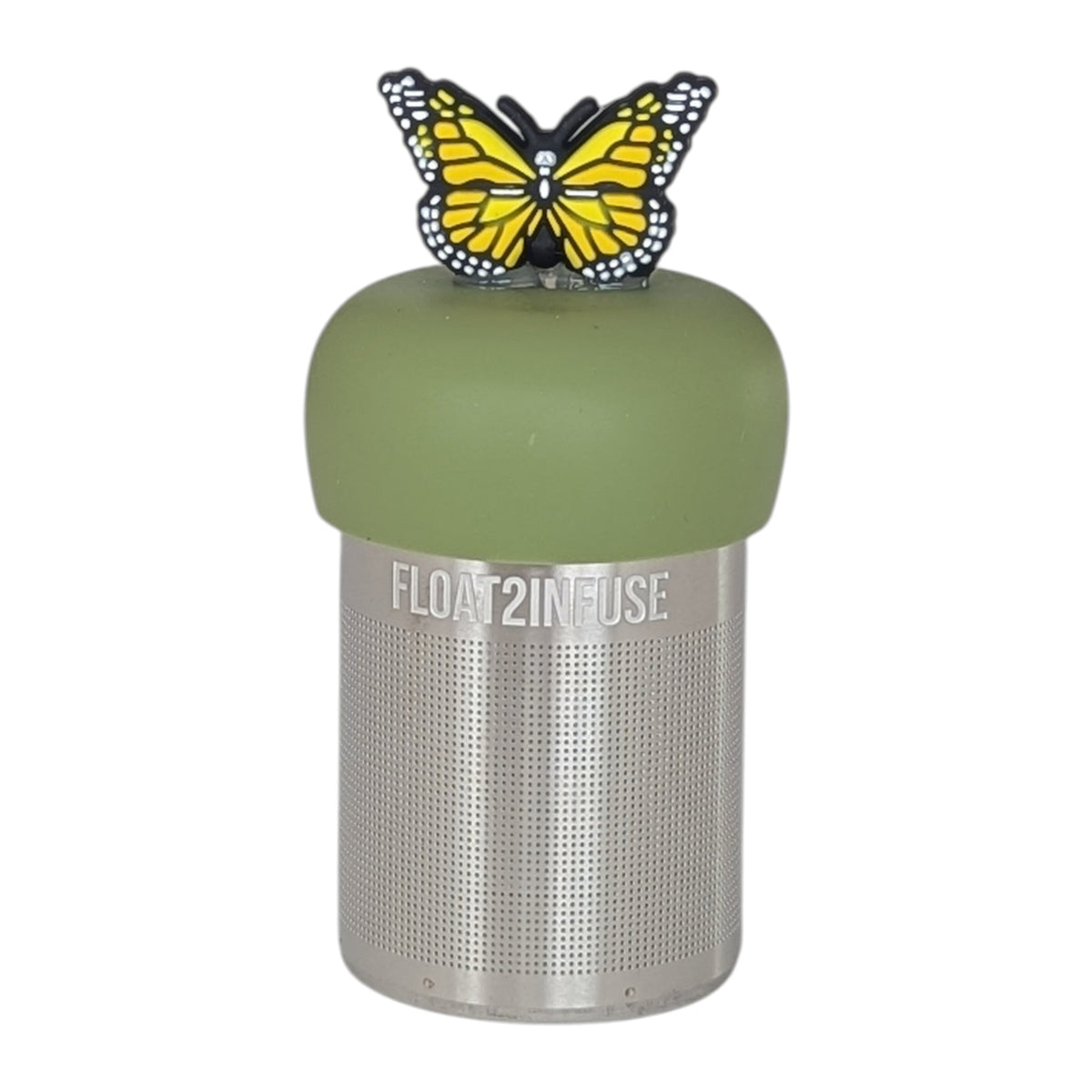 Floating Yellow Butterfly Tea Infuser - Cute Animal Tea Infuser for Loose Leaf Tea