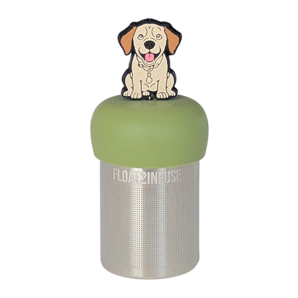 Floating Yellow Lab Tea Infuser - Cute Animal Tea Infuser for Loose Leaf Tea