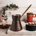 Handmade Engraved Copper Stovetop Teapot – 1.6 qt