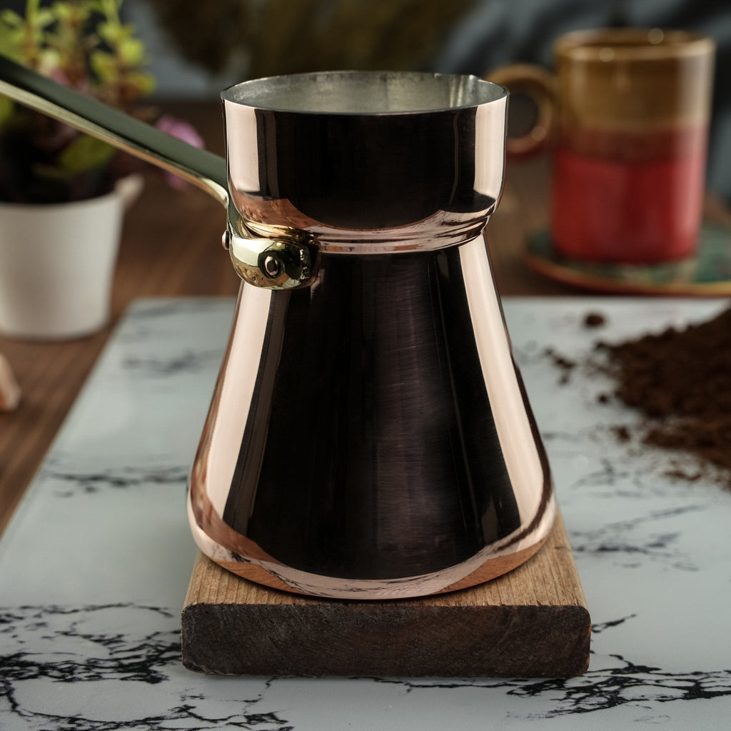 Handmade Engraved Copper Stovetop Teapot – 1.6 qt