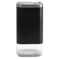 Airtight Square Coffee Canister – 12 oz