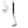 Battery-Powered Handheld Milk Frother with Stand