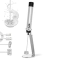 Rechargeable Handheld Milk Frother with Stand & 2 Whisks